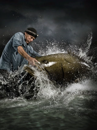 河中巨怪特辑:史前怪物